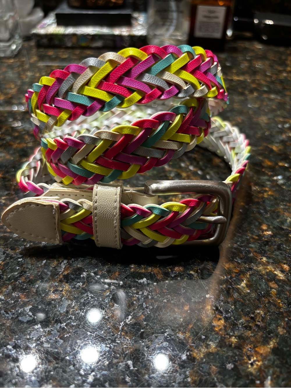 Neon Braided Belt 2005 - Picture 3 of 3